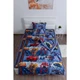 Комплект постельного белья Миланика Роботы, 1.5 спальный, бязь, наволочка 70х70 см вид 2