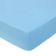 Простыня на резинке АРТПОСТЕЛЬ De Luxe Радуга-Актив Голубой 180х200х20 см, поплин вид 1