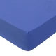 Простыня на резинке АРТПОСТЕЛЬ De Luxe Радуга-Актив Синий 90*200*20, поплин вид 1