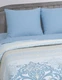 Комплект постельного белья АРТПОСТЕЛЬ Тиара 1.5-спальный, поплин, наволочки 70х70 см вид 2