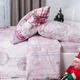 Комплект постельного белья Миланика Новогодние чудеса, Евро, бязь, наволочки 70х70 см вид 5