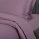 Пододеяльник АРТПОСТЕЛЬ De Luxe Радуга-Актив Дымчатая роза 175х217 см, поплин, на молнии вид 3