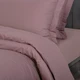 Пододеяльник АРТПОСТЕЛЬ De Luxe Радуга-Актив Дымчатая роза 205х215 см, поплин вид 2