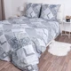 Комплект постельного белья Миланика Дискавери, 2 спальный евро, бязь, наволочки 70х70 см вид 7