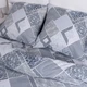 Комплект постельного белья Миланика Дискавери, 2 спальный евро, бязь, наволочки 70х70 см вид 9