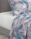 Комплект постельного белья АРТПОСТЕЛЬ Серебряные листья 2-спальный, бязь, наволочки 70х70 см вид 4