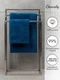Полотенце Донецкая мануфактура HEAT темно-синий 70х130 см, махра вид 4
