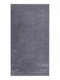 Полотенце Донецкая мануфактура HEAT графит 70х130 см, махра вид 1