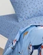 Комплект постельного белья АРТПОСТЕЛЬ Пингвиния 1.5-спальный, бязь, наволочки 70х70 см вид 4