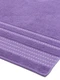 Полотенце Донецкая мануфактура MORNING DEW фиолетовый 100х150 см, махра вид 3