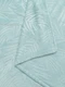 Плед Texrepublic Листья ментол 150х200 см, фланель вид 3