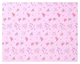 Одеяло-покрывало АРТПОСТЕЛЬ Мишки малышки розовый 140х200 см, трикотаж вид 2