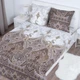 Комплект постельного белья Миланика Арамея, Евро, бязь, наволочки 70х70 см вид 3