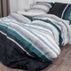 Комплект постельного белья Миланика Байкал, 2 спальный евро, бязь, наволочки 70х70 см вид 8