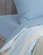 Комплект постельного белья АРТПОСТЕЛЬ Тиара Евро, поплин, наволочки 70х70 см вид 4