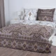 Комплект постельного белья Миланика Арамея, 1.5 спальный, бязь, наволочки 70х70 см вид 2