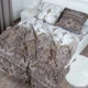 Комплект постельного белья Миланика Арамея, 1.5 спальный, бязь, наволочки 70х70 см вид 5