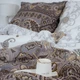 Комплект постельного белья Миланика Арамея, 1.5 спальный, бязь, наволочки 70х70 см вид 9