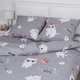 Комплект постельного белья Миланика Феликс, 1.5 спальный, бязь, наволочка 70х70 см вид 3