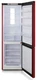 Холодильник Бирюса H860NF, красный вид 3