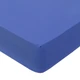Простыня на резинке АРТПОСТЕЛЬ De Luxe Радуга-Актив Синий 120х200х20 см, поплин вид 1