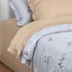 Комплект постельного белья АРТПОСТЕЛЬ Джоэль Евро-4, тенсель, наволочки: 50х70 см - 2 шт, 70х70 см - 2 шт вид 2