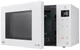Микроволновая печь LG MS2336GIH, белый вид 3