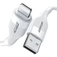 Кабель JOYROOM S-1030M12 USB - Lightning (8-pin), 1 м, 3 А, белый вид 2