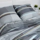 Комплект постельного белья Миланика Блюз, 2 спальный евро, бязь, наволочки 70х70 см вид 2