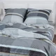 Комплект постельного белья Миланика Блюз, 2 спальный евро, бязь, наволочки 70х70 см вид 6
