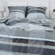 Комплект постельного белья Миланика Блюз, 2 спальный евро, бязь, наволочки 70х70 см вид 7