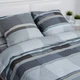 Комплект постельного белья Миланика Блюз, 2 спальный евро, бязь, наволочки 70х70 см вид 8