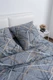 Комплект постельного белья Миланика Ребус, 1.5 спальный, бязь, наволочки 70х70 см вид 3