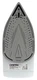 Утюг CENTEK CT-2317 черный, белый вид 2