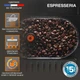 Кофемашина KRUPS Espresseria EA829810, черный вид 7