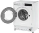 Встраиваемая стиральная машина Krona KAYA 1200 7K WHITE вид 3