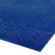 Полотенце Донецкая Мануфактура BALDRIC темно-синий 70х130 см, махра вид 2