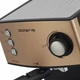 Кофеварка Polaris PCM 1527E Adore Crema, бронзовый/черный вид 5