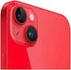 Смартфон 6.1" Apple iPhone 14 128GB Red (PI) вид 5