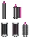 Мультистайлер для волос Dyson AirWrap Complete Long HS05, розовый вид 2