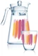 Набор питьевой Luminarc Paint Brush, 7 пр вид 1