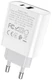 Сетевое зарядное устройство hoco C80A Rapido White + кабель Lightning вид 8