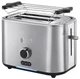 Тостер Russell Hobbs 24140-56, серебристый вид 1