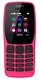 Сотовый телефон Nokia 110 DS (2019) розовый вид 1
