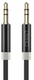 удиокабель Pero MC-01 Jack 3.5 — Jack 3.5 (AUX) 3 м, чёрный вид 1