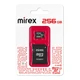 Карта памяти microSDXC Mirex 256 ГБ + адаптер SD вид 1