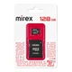 Карта памяти microSDXC Mirex 128 ГБ + адаптер SD вид 1