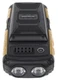 Сотовый телефон BQ-2430 Tank Power черный/золотой вид 7