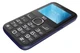 Сотовый телефон BQ-2301 Comfort черный/синий вид 4