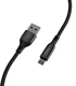 Кабель TFN TFN-C-BLZ-AL1M-BK USB2.0 Am - Lightning (8-pin), 1.2 м, черный вид 1